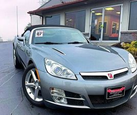 USED 2007 SATURN SKY W/ PREMIUM TRIM PKG LITITZ PA 17543