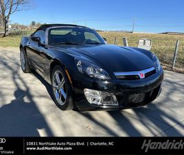 USED 2008 SATURN SKY RED LINE CHARLOTTE NC 28269