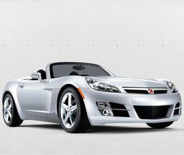 SATURN SKY USED 2008 SATURN SKY W/ PREMIUM TRIM PACKAGE ALBUQUERQUE NM 87113