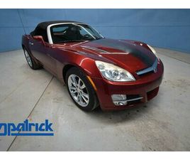 USED 2009 SATURN SKY RUBY RED BOONVILLE IN 47601