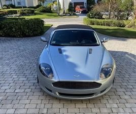 USED 2009 ASTON MARTIN DB9 VOLANTE BOCA RATON FL 33431