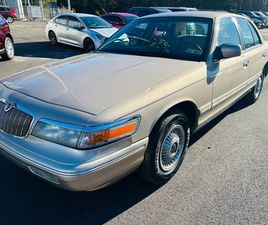 USED 1997 MERCURY GRAND MARQUIS GS DOUGLASVILLE GA 30135