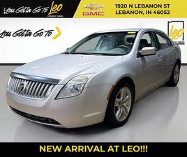 USED 2011 MERCURY MILAN W/ 103A RAPID SPEC ORDER CODE LEBANON IN 46052