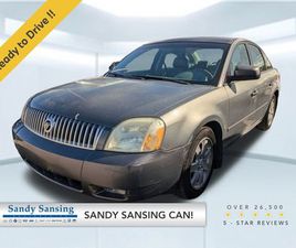 USED 2006 MERCURY MONTEGO LUXURY PENSACOLA FL 32505