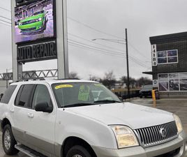 USED 2003 MERCURY MOUNTAINEER LUXURY REDFORD MI 48239
