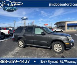 USED 2007 MERCURY MOUNTAINEER BASE WINAMAC IN 46996