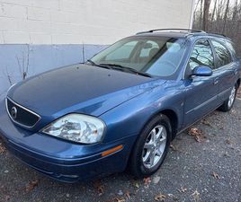 USED 2002 MERCURY SABLE LS PREMIUM CHESHIRE CT 06410