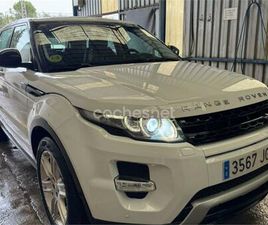 LAND ROVER RANGE ROVER EVOQUE TD4 LAND-ROVER RANGE ROVER EVOQUE 2.2L TD4 4X4 DYNAMIC AUTO
