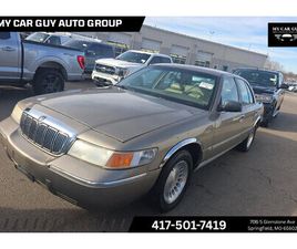 USED 2001 MERCURY GRAND MARQUIS LS SPRINGFIELD MO 65802