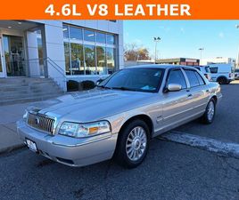 USED 2009 MERCURY GRAND MARQUIS LS NORFOLK VA 23502