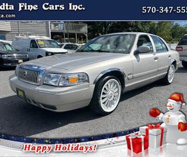 MERCURY GRAND MARQUIS USED 2011 MERCURY GRAND MARQUIS LS SCRANTON PA 18505