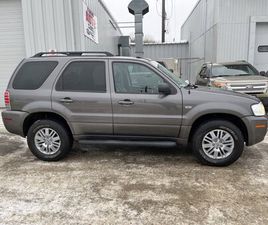 MERCURY MARINER USED 2006 MERCURY MARINER 4WD V6 HIBBING MN 55746
