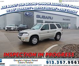USED 2007 MERCURY MARINER LUXURY LAWRENCE KS 66047