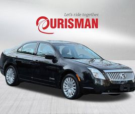 USED 2010 MERCURY MILAN HYBRID ALEXANDRIA VA 22303