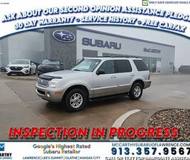 USED 2002 MERCURY MOUNTAINEER AWD LAWRENCE KS 66047