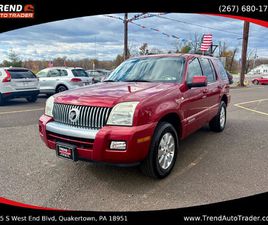 USED 2008 MERCURY MOUNTAINEER AWD QUAKERTOWN PA 18951
