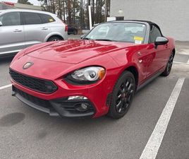 USED 2020 FIAT 124 SPIDER ABARTH W/ CONVENIENCE GROUP WILMINGTON NC 28405