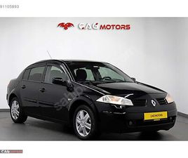 RENAULT MEGANE SEDAN 1.5 DCI DYNAMIQUE