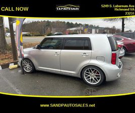 USED 2008 SCION XB HENRICO VA 23231