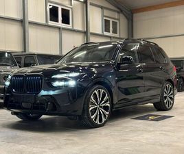 BMW X7 40D M SPORT EXCLUSIVE 23` CHRYSTAL COMFORT