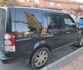 LAND-ROVER DISCOVERY 4 3.0 TDV6 SE