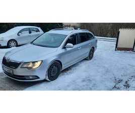SKODA SUPERB 1.6 TDI 105 KONI 2014 ROK 6 SKRZYNIA BOLESLAWIEC • OLX.PL