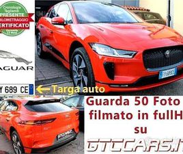 JAGUAR I-PACE EV400 JAGUAR I-PACE AWD FULL OPT TAGLIANDI UFF JAGUAR