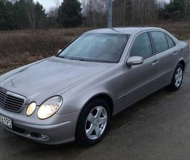 MERCEDES -BENZ 211 LUBSKO • OLX.PL
