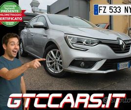 RENAULT MEGANE RENAULT MEGANE MÉGANE SPORTER BLUE DCI 115 CV BUSI