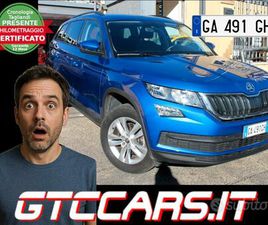 SKODA KODIAQ SKODA KODIAQ 2.0 TDI SCR DSG EXECUTIVE AUT 7POSTI