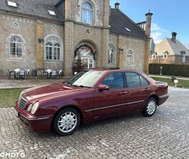 MERCEDES CLASSE E MERCEDES-BENZ KLASA E