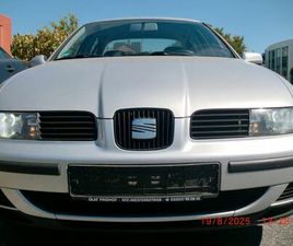 SEAT TOLEDO SEAT TOLEDO SIGNO 1,6 16V KLIMA WENIG KM