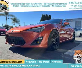 SCION FR-S USED 2015 SCION FR-S LA MESA CA 91942