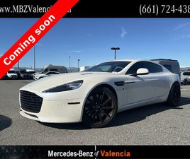 ASTON MARTIN RAPIDE S USED 2016 ASTON MARTIN RAPIDE S VALENCIA CA 91355