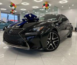 USED 2018 LEXUS RC 350 BASE