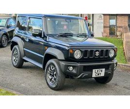 2025 - SZ-5 SIERRA JC 1.5L PETROL AUTOMATIC 4X4 **WITH DELIVERY MILEAGE. PHYSICALL 3-DOOR