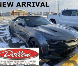 USED 2017 CHEVROLET CAMARO 1SS