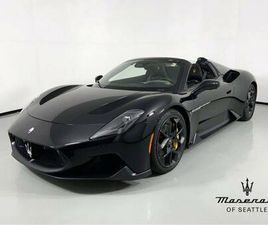 USED 2024 MASERATI MC20 CIELO