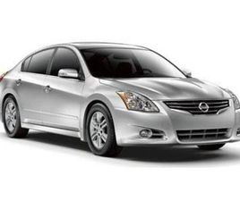 USED 2012 NISSAN ALTIMA 2.5 S