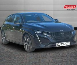 PEUGEOT 308 GT 1.2 PURETECH GT EAT EURO 6 (START/STOP) 5DR