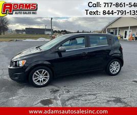 USED 2016 CHEVROLET SONIC LT