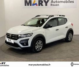 DACIA SANDERO STEPWAY DACIA SANDERO STEPWAY ESSENTIEL SANDERO TCE 90 - 22