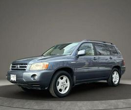 TOYOTA HIGHLANDER USED 2006 TOYOTA HIGHLANDER LIMITED