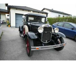 FORD MODEL A, SPORT COUPE, OLDTIMER