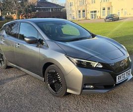 NISSAN LEAF 39KWH TEKNA AUTO 5DR