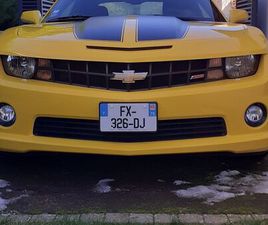 CHEVROLET CAMARO CHEVROLET CAMARO 6.2 V8 BA 2SS, 426CH