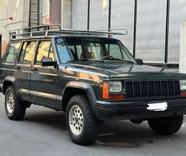 JEEP CHEROKEE XJ 2.5