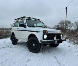 LADA NIVA 4X4 LPG AHK MOMO DACHTRÄGER ALLWETTER KÖNIG
