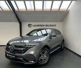 BRUGT MERCEDES-BENZ EQC400 AMG LINE 4MATIC TIL SALG
