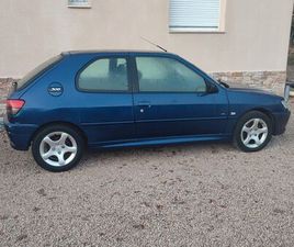 PEUGEOT 306 S16 PEUGEOT 306 XS 1.8 16S 110000 KILOMÈTRES